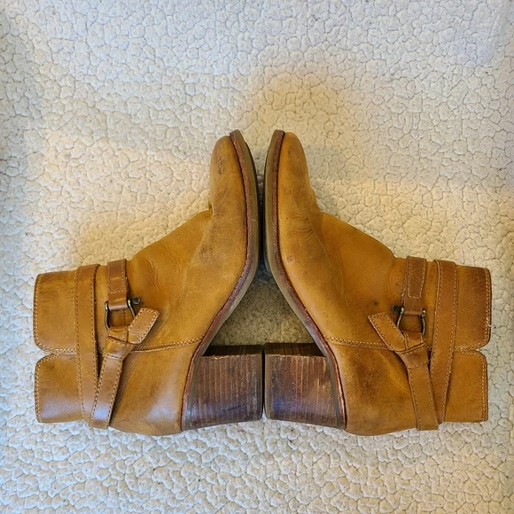 Sperry - Logo - Top-Sider tan leather ankle boots - Picture 9 of 13